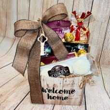 Welcome Home Gift Basket